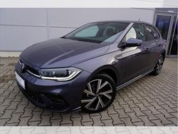Grau (rauchgrau metallic) Gebraucht 2024 VW Polo R-line Limousine | 33.400 €