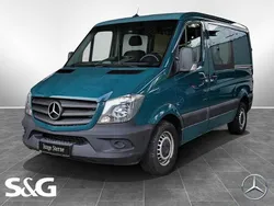 Aquagrün Gebraucht 2018 Mercedes Sprinter Van | 22.574 € (Guter Preis)