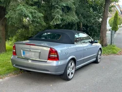 Silber Gebraucht 2004 Opel Astra Cabriolet Cabrio | 2.100 € (Fairer Preis)