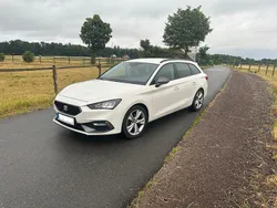 Weiß Gebraucht 2021 Seat Leon FR Kombi | 17.990 € (Fairer Preis)