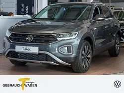 Grau Gebraucht 2024 VW T-Roc Move SUV | 27.120 € (Superpreis)