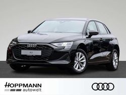Brillantschwarz Gebraucht 2025 Audi A3 Ambiente Limousine | 27.980 € (Superpreis)