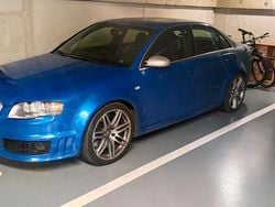 Blau Gebraucht 2006 Audi RS4 Limousine | 31.500 € (Teuer)