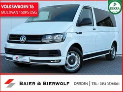 Weiß Gebraucht 2016 VW T6 Trendline Van | 29.990 € (Guter Preis)