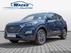 Farbe: blau Gebraucht 2020 Hyundai Tucson Advantage SUV | 19.480 € (Guter Preis)