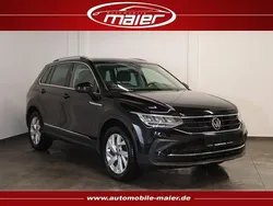 Deep black perleffekt Gebraucht 2021 VW Tiguan Life SUV | 23.900 € (Superpreis)