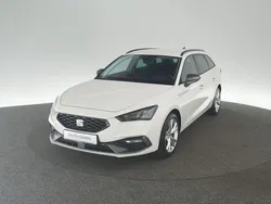 Weiß Gebraucht 2021 Seat Leon ST FR-Line Kombi | 20.659 € (Fairer Preis)