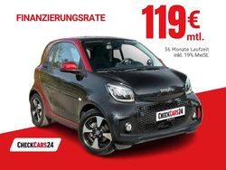 Rot Gebraucht 2024 Smart ForTwo Electric Drive Passion Kleinwagen | 22.389 €