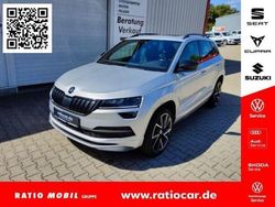 Brillant/reflex silber metallic Gebraucht 2020 Skoda Karoq SportLine SUV | 24.990 € (Fairer Preis)