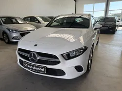 Weiß Gebraucht 2018 Mercedes A200 Progressive Limousine | 20.990 € (Fairer Preis)