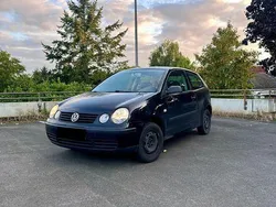 Schwarz Gebraucht 2003 VW Polo Limousine | 980 € (Guter Preis)