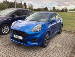 Blau Gebraucht 2021 Ford Puma ST-Line SUV | 16.490 € (Fairer Preis)