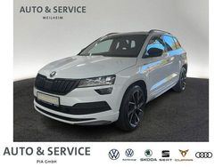 Moonweiß perleffekt Gebraucht 2021 Skoda Karoq SportLine SUV | 24.990 € (Guter Preis)