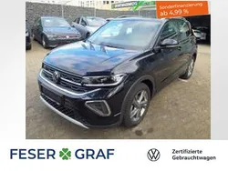 Deep black perleffekt Gebraucht 2024 VW T-Cross R-line SUV | 24.950 € (Fairer Preis)