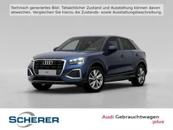 Navarrablau metallic Gebraucht 2024 Audi Q2 Advanced Plus SUV | 31.490 € (Fairer Preis)