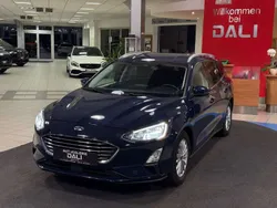 Blazerblau Gebraucht 2020 Ford Focus Titanium Kombi | 12.690 € (Fairer Preis)