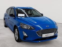 Verkehrsblau ral 5017 Gebraucht 2021 Ford Focus Cool & Connect Kombi | 12.990 € (Superpreis)