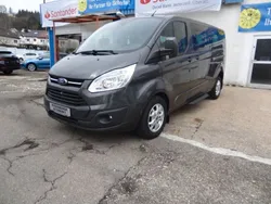 Magneticgrau (metallic) Gebraucht 2015 Ford Tourneo Custom Titanium Van / Kleinbus | 20.990 € (Guter Preis)