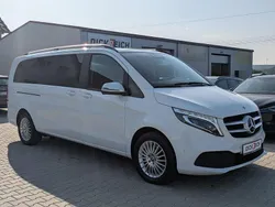 Bergkristallweiß metallic Gebraucht 2022 Mercedes V220 Edition Van / Kleinbus | 34.950 € (Guter Preis)