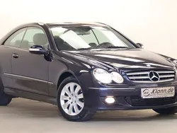 Blau Gebraucht 2006 Mercedes CLK200 Elegance Coupé | 9.749 € (Fairer Preis)
