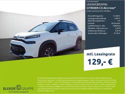Weiß Gebraucht 2023 Citroën C3 Aircross PureTech SUV | 13.780 € (Guter Preis)