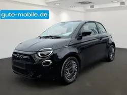 Schwarz Gebraucht 2023 Fiat 500e Basis Kleinwagen | 17.990 € (Superpreis)