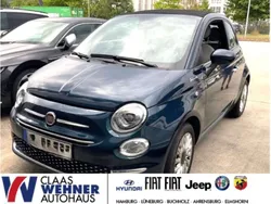 Colore esterno (dipinto di blu Gebraucht 2021 Fiat 500C Dolcevita Cabrio | 12.690 € (Guter Preis)