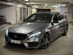 Grau Gebraucht 2017 Mercedes C43 AMG AMG Kombi | 21.999 € (Etwas zu teuer)