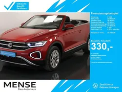 Rot Gebraucht 2024 VW T-Roc Cabriolet Style Cabrio | 31.445 € (Guter Preis)