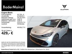 Geysirsilber Gebraucht 2025 Cupra Born VZ Kleinwagen | 42.730 € (Superpreis)