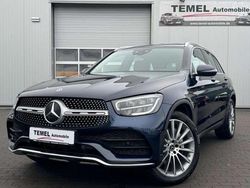 Cavansitblau Gebraucht 2021 Mercedes GLC300e AMG SUV | 32.300 € (Fairer Preis)