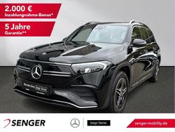 lack kosmosschwarz Gebraucht 2023 Mercedes EQB250 AMG SUV | 33.880 € (Fairer Preis)