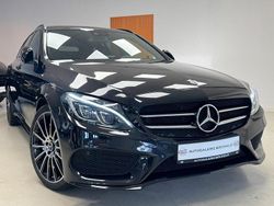 Schwarz Gebraucht 2017 Mercedes C250 AMG Kombi | 17.900 € (Guter Preis)