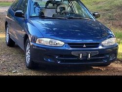 Blau Gebraucht 2002 Mitsubishi Colt Kleinwagen | 800 € (Guter Preis)