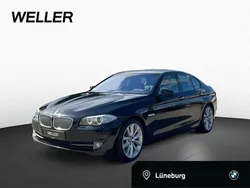 Black sapphire (schwarz) Gebraucht 2010 BMW 550 Shadowline Limousine | 9.990 €