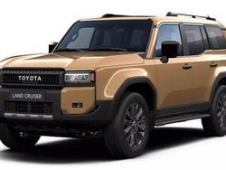 Beige Neu 2025 Toyota Land Cruiser Lounge SUV | 93.380 € (Teuer)