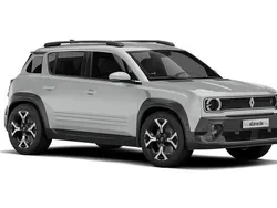 Schiefergrau Neu 2025 Renault 4 E-Tech Komfort SUV | 35.650 € (Fairer Preis)