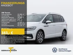 Weiß Gebraucht 2024 VW Touran R-line Van / Kleinbus | 35.980 € (Guter Preis)