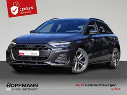 Daytonagrau perleffekt Gebraucht 2024 Audi A3 S-Line Limousine | 44.480 €