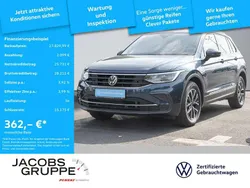 Blau Gebraucht 2021 VW Tiguan Life SUV | 27.830 € (Guter Preis)