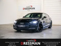 Schwarz Gebraucht 2019 Audi A5 Sportback S-Line Limousine | 25.780 € (Superpreis)