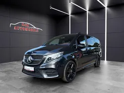 Graphitgrau metallic Gebraucht 2023 Mercedes V300 AMG Van / Kleinbus | 46.999 € (Superpreis)