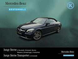 Cavansitblau Gebraucht 2019 Mercedes C300 AMG Cabrio | 36.990 € (Fairer Preis)