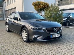 Grau Gebraucht 2015 Mazda 6 Sports-Line Kombi | 9.950 € (Guter Preis)