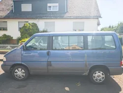 Blau Gebraucht 1998 VW T4 Allstar Van | 1.999 € (Superpreis)
