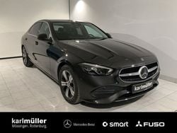 Grau Gebraucht 2024 Mercedes C200 Avantgarde Limousine | 38.490 € (Fairer Preis)