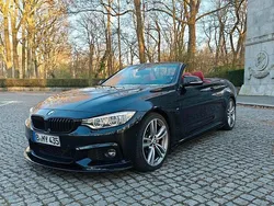 Schwarz Gebraucht 2014 BMW 435 M Sport Cabrio | 31.599 € (Fairer Preis)