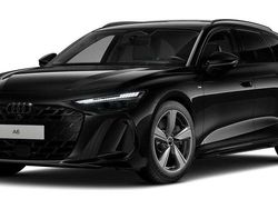 Schwarz (mythosschwarz metallic) Neu 2025 Audi A6 Comfort Kombi | 65.430 € (Fairer Preis)