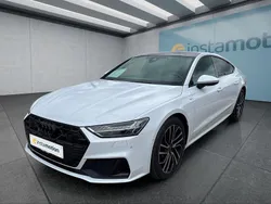 Weiß Gebraucht 2024 Audi A7 Sportback Kleinwagen | 66.449 € (Fairer Preis)