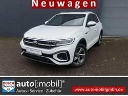 Weiss Neu 2025 VW T-Roc R-line SUV | 34.480 € (Fairer Preis)